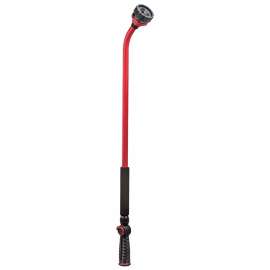 Orbit 56365 Turret Wand, 7 -Spray Pattern, Zinc, Black/Red, 33 in L Wand
