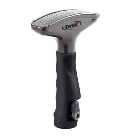 Orbit 56558 Fan Spray Nozzle, Aluminum/Rubber, Black/Green