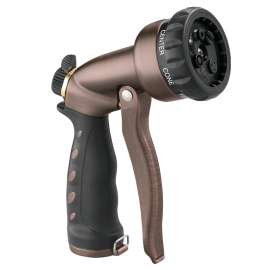 Orbit 56891D Multi-Pattern Turret Nozzle, Zinc, Oil-Rubbed Bronze