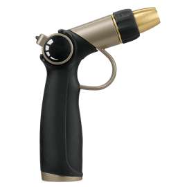 Orbit 56951 Adjustable Jet Stream Nozzle, Zinc, Graphite