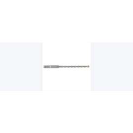 Milwaukee M2 48-20-7513 Drill Bit, 3/16 in Dia, 10 in OAL, Spiral Flute, 4-Flute, SDS Shank