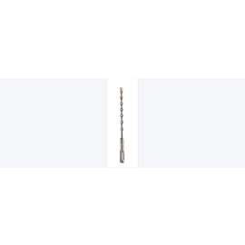 Milwaukee M2 48-20-7532 Drill Bit, 1/4 in Dia, 8 in OAL, Spiral Flute, 4-Flute, SDS Shank