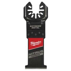 Milwaukee NITRUS CARBIDE 49-25-1561 Oscillating Multi-Tool Blade, 1-3/8 in D Cutting, Carbide