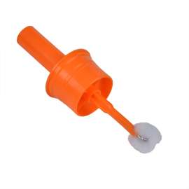 Oatey 31300 Adjustable Dauber, Plastic, Orange, BX100