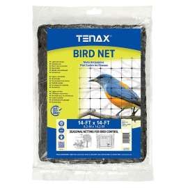 NET BIRD POLY BLACK 14 X 14FT