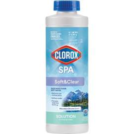 Clorox Pool & Spa 58032CSP Soft and Clear Chemical, 32 oz