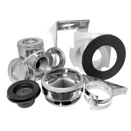 SELKIRK SuperVent 2100 Series JM6WSP Wall Support Kit
