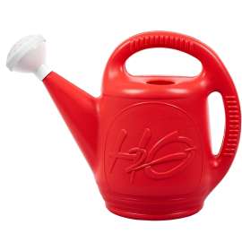 DCN 7400-51 Watering Can, 2 gal Can, Plastic, Red