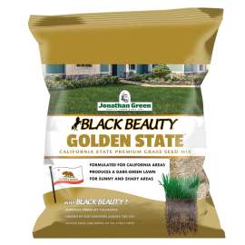Jonathan Green Black Beauty Golden State 10769 Premium Grass Seed Mix, 1 lb Bag