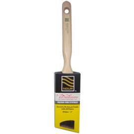 NOUR 5981-50NT Paint Brush, 2 in W, Angular Sash Brush, Nylon/Polyester Bristle, Sash Handle