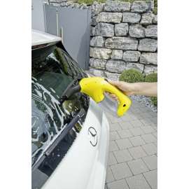 Karcher PowerSqueegee 1.633-041.0 Window Vac, 130 mm OAL, Black/Yellow