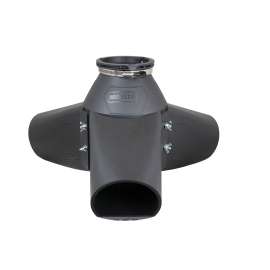 MOULTRIE MFG-13338 Gravity Feeder Kit, Corn Feed Times, Plastic