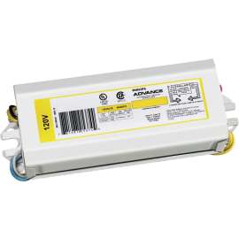 Philips Advance Magnetic NPF Series RLCS140TPWI Magnetic Ballast, 120 V, 28 W, 2-Lamp