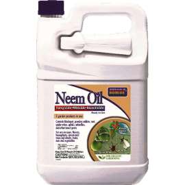 Bonide 023 Neem Oil Insecticide, Liquid, Spray Application, 1 gal