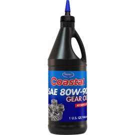 OIL GEAR 5-80W90 1QT