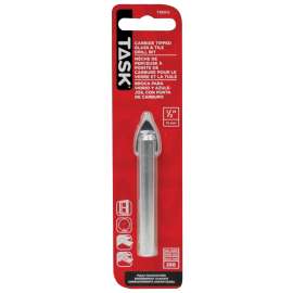 Task T38012 Drill Bit, 1/2 in Dia