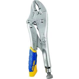 IRWIN VISE-GRIP Fast Release Series IRHT82578/5T Locking Plier, 10 in OAL, 1-7/8 in Jaw Opening, Ergonomic Handle