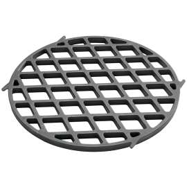 Weber 8834 Sear Grate, 11.9 in L, 11.9 in W, Cast Iron, Porcelain Enamel-Coated