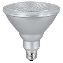 Feit Electric PAR38DM/1400/950C LED Lamp, Flood/Spotlight, PAR38 Lamp, 120 W Equivalent, E26 Lamp Base, Dimmable, Silver