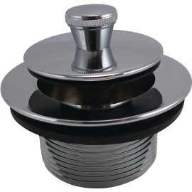 Plumb Pak PP826-34 Strainer Roller Ball Assembly, Chrome, For: Bath Drains