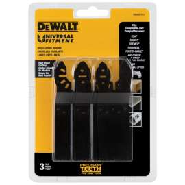 DeWALT DWA4270-3 Cutting Blade, 1-1/4 in, HCS