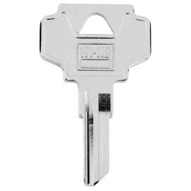 HY-KO 11010IN27 Key Blank, Brass, Nickel, For: Independent IN27 Locks