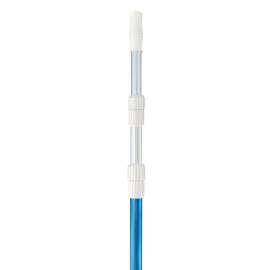 JED POOL TOOLS 50-570-15 Telescopic Pole, Aluminum, Blue