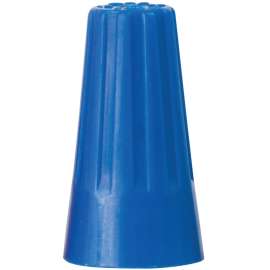 GB WireGard GB-2 16-002 Wire Connector, 22 to 16 AWG Wire, Steel Contact, Polypropylene Housing Material, Blue