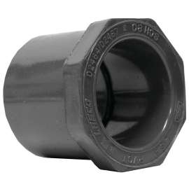 GENOVA 300 Series 302248 Pipe Reducing Bushing, 2 in Spigot x 1-1/4 in Slip