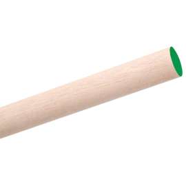 Waddell 6620U Dowel Rod, 1-1/4 in Dia, 36 in L, Birchwood