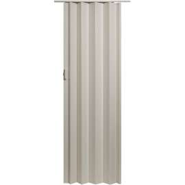 SPECTRUM OK32-3680FL Folding Door Kit, 32 to 36 in W, 80 in H, Vinyl Door, Oakmont Frost White