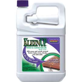 Bonide 7498 Weed and Grass Killer, Liquid, Off-White/Yellow, 1 gal Bottle