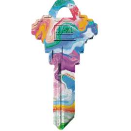 SC1-21 KEYBLANK SWIRLS