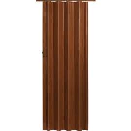 SPECTRUM Oakmont OK3680CHL Folding Door, 24 to 36 in W, 80 in H, Vinyl Door