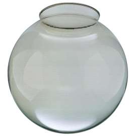 Westinghouse 8570500 Light Shade, 6 in Dia, Globe, Glass, Smoke Luster