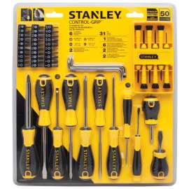 STANLEY STHT66585 Screwdriver Set, 50-Piece