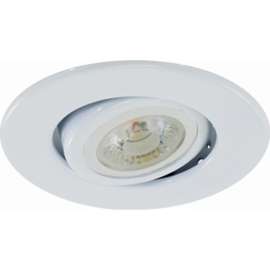 Liteline HV4TH418R-WH-P203 Recessed Bulb and Trim Combination Kit, White