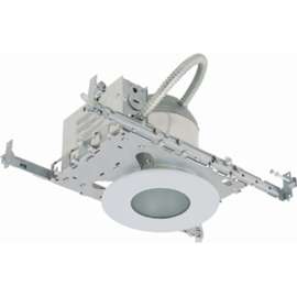 Liteline RC40112A1930K-WH Recessed Combo, 7 W, 120 V, 1-Lamp, LED Lamp