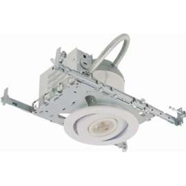 Liteline RC40118G24-8W3K-F Recessed Combination Kit, Flat White