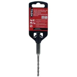 Task T75032 Drill Bit, 7/16 in Dia, 6 in OAL, 2-Flute, SDS Plus Shank