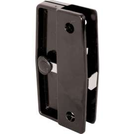 Prime-Line A 139 Door Latch and Pull, 2 in W, 4 in H, Plastic/Steel