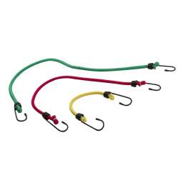Erickson 06619 Bungey Cord, Vinyl, Assorted