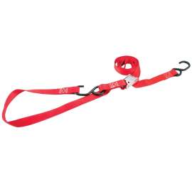 Erickson 05727 Strap, 1 in W, 6 ft L, Red, 400 lb Working Load