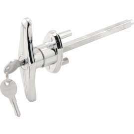 Prime-Line GD 52169 T-Locking Handle, 5/16 in L Shaft, Zinc, Chrome