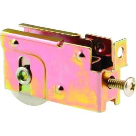 Prime-Line D 1539 Roller Assembly, 1-1/4 in Dia Roller, 5/16 in W Roller, Steel, 1-Roller, F-Tab Mounting