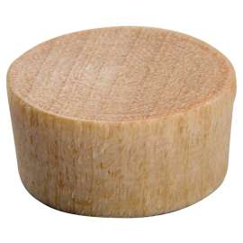 Waddell 8300.31-CS Screw Hole Plug, Birchwood