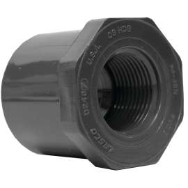 GENOVA 300 Series 342758 Pipe Reducing Bushing, 3/4 in Spigot x 1/2 in FIP
