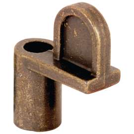 Make-2-Fit PL 7900 Window Screen Clip with Screw, Alloy, Bronze