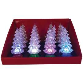 Hometown Holidays 21323 Christmas Ornament Assortment, Christmas Tree, LED Bulb