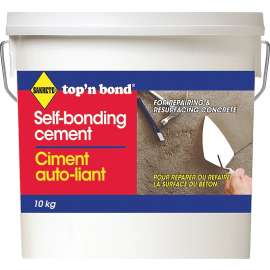 King Sakrete top'n bond Series 12011011 Self-Bonding Concrete Mix, Gray, Powder, 10 kg, Pail